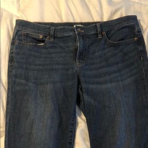 J. Crew straight cut jeans